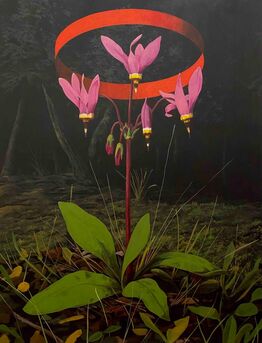 Pearl Cowan, ‘Red Ring’, 2023