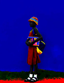 Sarfo Emmanuel Annor, ‘Ghanaian Schoolgirl’, 2022