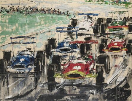 Alfredo Garcia-Salazar, ‘Indy cars’, 1969