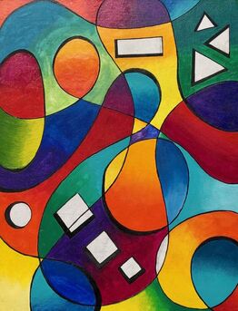 Patricia Llovera, ‘The First Abstract’, 2020