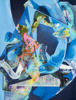 Julia Benz, ‘Liberation of Shape’, 2019