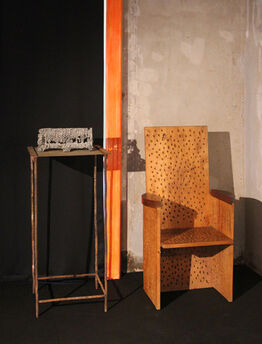 Exhibition at Erastudio Apartment Gallery, installation view