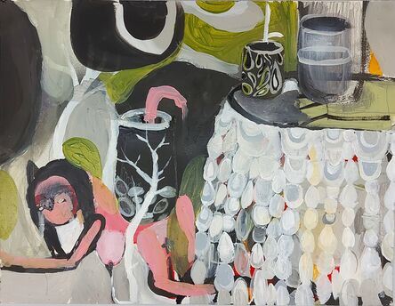 Silvia Argiolas, ‘The Gray Room’, 2015