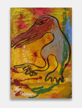 Bill Saylor, ‘Untitled (the racer)’, 2017