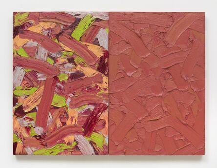 James Hayward, ‘Abstract Diptych #49’, 2017