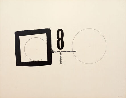 Mira Schendel, ‘Untitled’, 1971