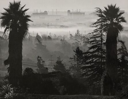 Max Yavno, ‘Untitled [Hills and Fog, Los Angeles]’, 1949
