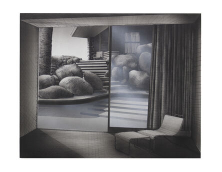 Jonathan Chapline, ‘Interior (Pool House)’, 2020