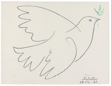 Pablo Picasso, ‘Dove of Peace’
