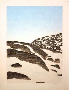 Itee Pootoogook, ‘Early May ’, 2017