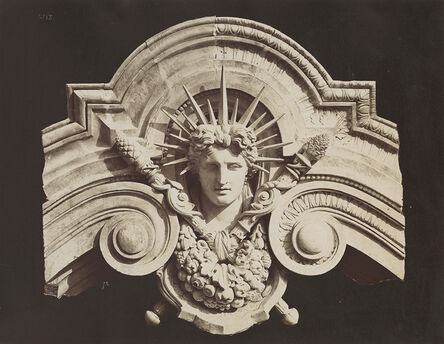 Louis-Emile Durandelle, ‘Le Nouvel Opera de Paris, Sculpture Ornementale’, 1866-75/1875c