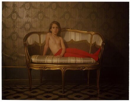 Cristina Fontsare, ‘Siren - Contemporary, Polaroid, Photograph, Figurative, Childhood, 21st Century’, 2016
