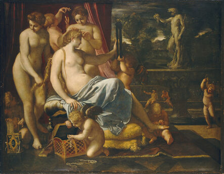 Annibale Carracci, ‘Venus Adorned by the Graces’, 1590/1595