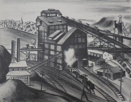 Riva Helfond, ‘"No 6 Colliery"’, 1935-1943