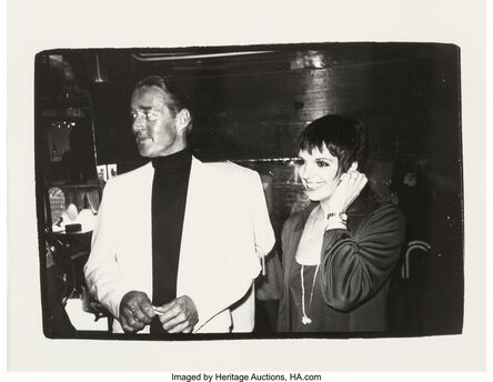 Andy Warhol, ‘Halston and Liza Minnelli’, circa 1980