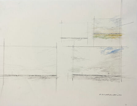 Keith Jacobshagen, ‘Untitled (Four Studies) ’, 2022