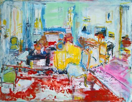 Brigitte Chombart de Lauwe, ‘The drawing room VI’, 2017