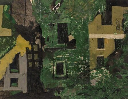 Keith Vaughan, ‘Demolished Houses in St John's Wood’, 1953