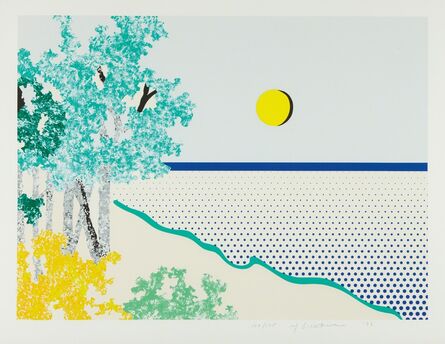 Roy Lichtenstein, ‘Titled’, 1996