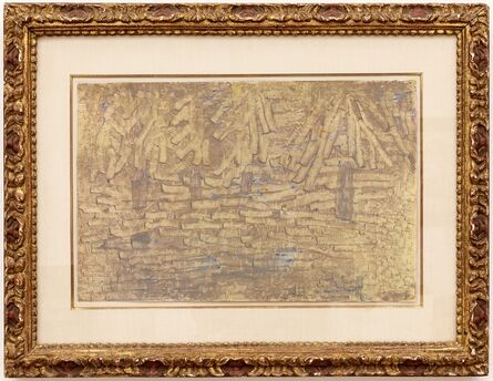 Paul Klee, ‘Conifers in the Park’, 1933