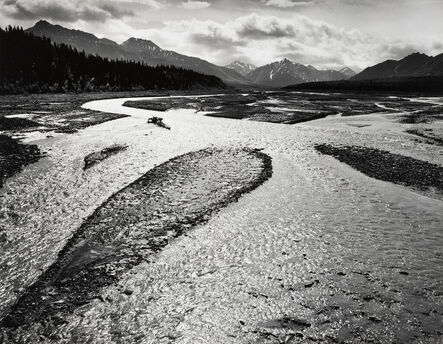 Ansel Adams, ‘Teklanika River, Mount McKinley National Park, AK’, 1947
