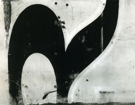 Aaron Siskind, ‘Chicago "R"’, 1949