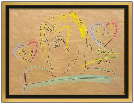 Peter Max, ‘Hearts for Flower Lady’, 2001