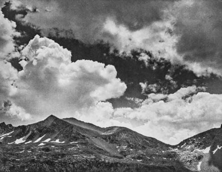 Ansel Adams, ‘Mather Pass in Kings River Sierra (from "SIERRA NEVADA, The John Muir Trail")’, 1938