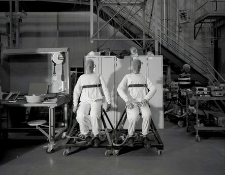 Lynne Cohen, ‘Laboratory (Two Dummies)’, 1990
