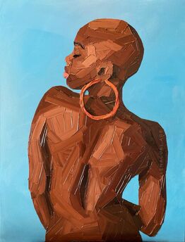 Elena Gual, ‘Natalia’, 2020