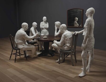 George Segal, ‘The Dinner Table’