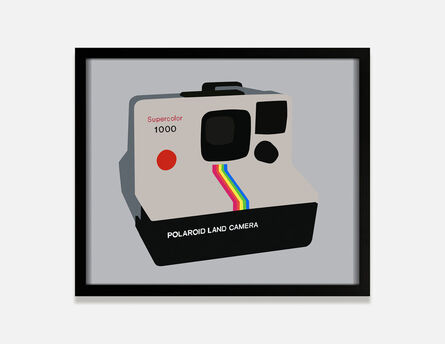 Kota Ezawa, ‘Polaroid Supercolor 1000 (no date)’, 2005