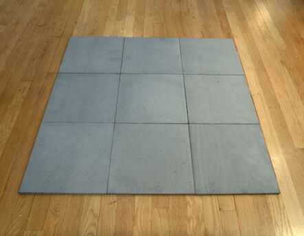 Carl Andre, ‘Altbase 9’, 1996