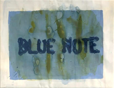 Sergio Bazan, ‘Blue Note. From the Chaleco Quimico series’, 2006