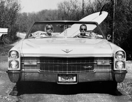 Michael Dweck, ‘David and Pam in their Caddy, Trailer Park, Montauk, New York’, 2003