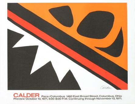 Alexander Calder, ‘La Grenouille et la Scie (small)’, 1971