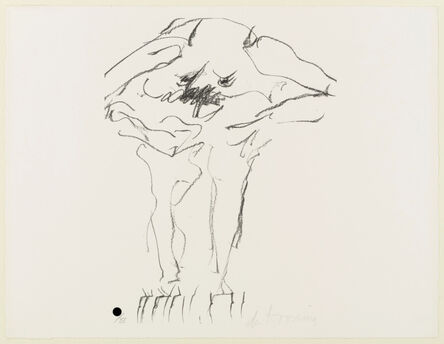 Willem de Kooning, ‘Clam Digger from Portfolio 9’, 1966; published 1967