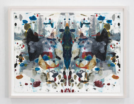 Adam Helms, ‘Untitled Rorschach 4 (Rainbow Blood)’, 2021