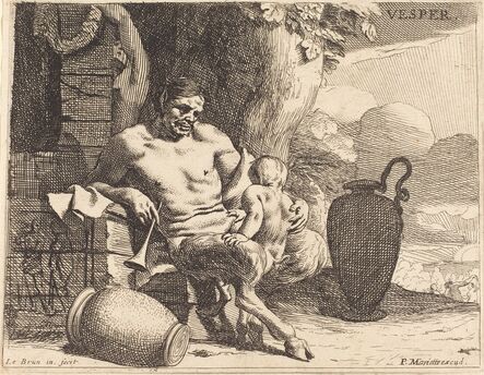 Charles Le Brun, ‘Vesper (Evening)’, ca. 1640