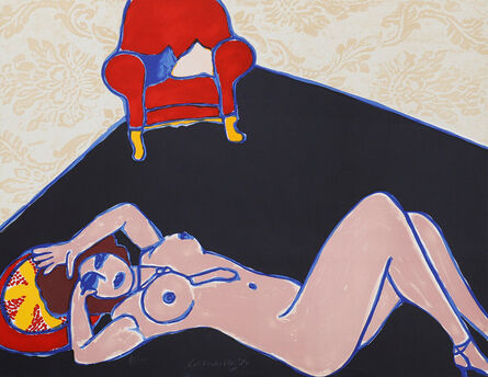 Corneille, ‘Femme nue’, 1980