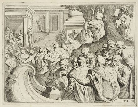 Theodoor van Thulden, ‘[Plate 18]’, 1640