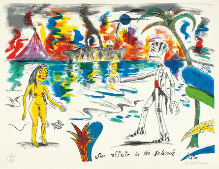 H.C. Westermann, ‘An Affair in the Islands’, 1972