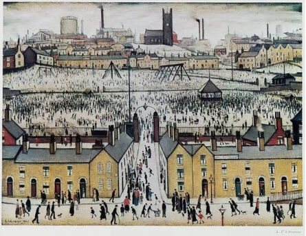 Laurence Stephen Lowry, ‘Britain at Play’, 1943