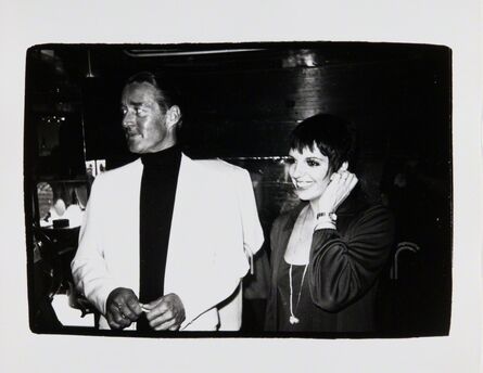 Andy Warhol, ‘Andy Warhol, Photograph of Halston and Liza Minnelli, 1979’, 1979