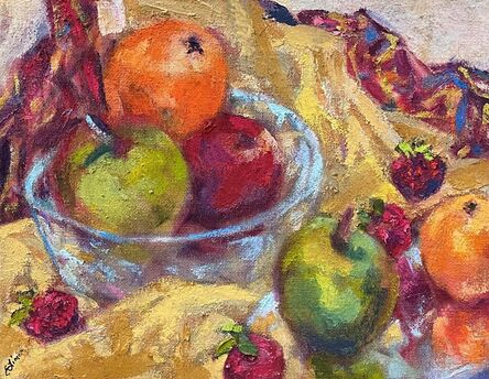 Ellen Liman, ‘Apples Oranges and Two Strawberries’, 2017