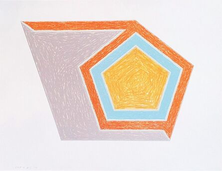 Frank Stella, ‘Ossipee’, 1974
