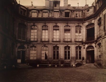 Eugène Atget, ‘Hotel Mascarani, Rue Charlot 83 (3e)’, 1901