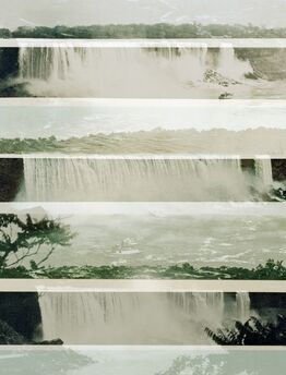 Claudia Angelmaier, ‘American Falls I’, 2016