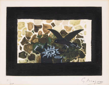 Georges Braque, ‘Le Nid Vert’, 1950
