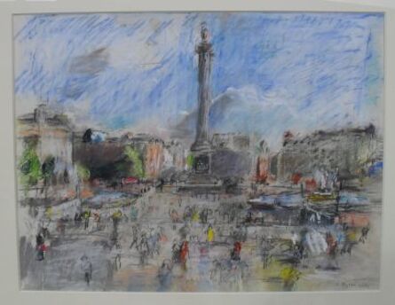 Anthony Eyton, ‘Trafalgar Square’, 2004